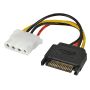 Câble adaptateur SATA 0.15m SATA vers Mo photo du produit