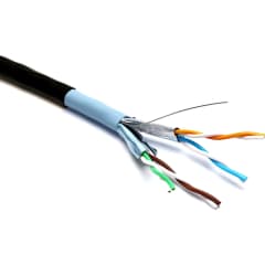 CABLE 4P C6A EXT-INT PE T500M photo du produit