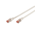 CAT 6 S-FTP LSZH 10m, blanc photo du produit