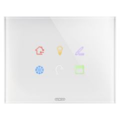 PLAQUE ICE TOUCH KNX SYMBOLE photo du produit