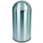 COLLECTEUR PUSH 40L inox miroi photo du produit