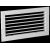 GRILLE ACIER SC101 F3 400X100 photo du produit