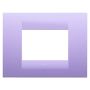 PLAQUE GEO 3P AMETHYST VIOLET photo du produit