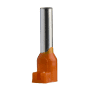 Embout E long 4mm² orange NF photo du produit