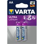 ULTRA LITHIUM AA BLI 2 photo du produit