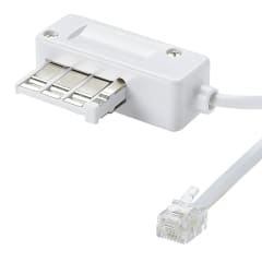 Cord RJ11 M / prise T M - 3m photo du produit