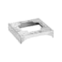 SOCLE 1 PERFORATION 130X18 ET photo du produit