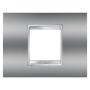 PLAQUE LUX 2P CHROME photo du produit