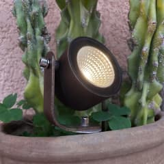 MOSS rouille sur piquet 4W LED photo du produit