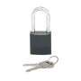 Aluminum Body Padlock, Long S photo du produit