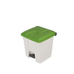 CONTAINER 30L blanc couvercle photo du produit