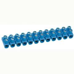 BARRETTE NYLBLOC 10MM2 BLEU photo du produit