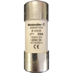 FUSE WSFL 22X58 35A 1K5V GPV photo du produit