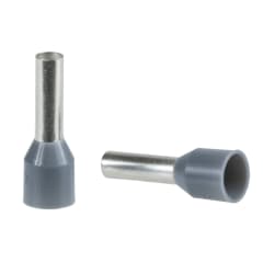 Embout long 2,5mm² gris NF photo du produit