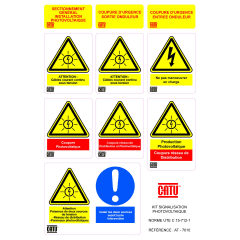 kit de signalisation photovolt photo du produit