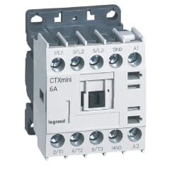 CTX MINI CT 3P 6A 1NO 110VAC photo du produit