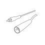 Cordon liaison 2 RCA M - XLR M photo du produit