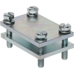 Plate clamp 30x30mm photo du produit