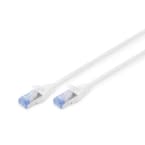 CAT 5e SF-UTP PVC, 7m, gris photo du produit