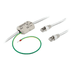 JPOVP RJ45 CAT6 IP20 photo du produit