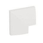 ANGLE PLAT B 40X12,5 BLANC photo du produit