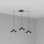 Marlin Lampe Suspension Noire photo du produit