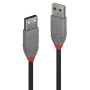 Câble USB 2.0 type A/A, Anthra Line, 1m photo du produit