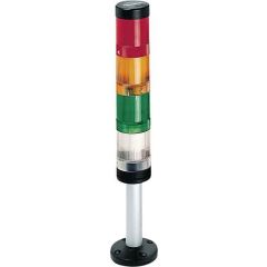 Colonne lum.rouge.LED fixe.24V photo du produit