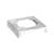 SOCLE 2 PERFORATIONS 130X18 ET photo du produit