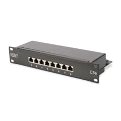 CAT 5e, Class D, blinde, 8-por photo du produit