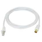 CORDON RJ45/FICHE IEC TV 2 m photo du produit