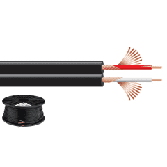 Cable audio blinde, 100 m photo du produit