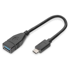 USB OTG, type C - A M-F, 0,15m photo du produit