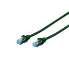 CAT 5e SF-UTP PVC 3m, vert photo du produit