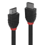 Câble HDMI High Speed, Black Line, 0.5m photo du produit
