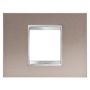 PLAQUE LUX 2P METAL BRONZE PER photo du produit