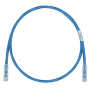 Copper Patch Cord, Cat 6, Blu photo du produit