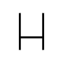 Alphabet of Light W "H" upperc photo du produit