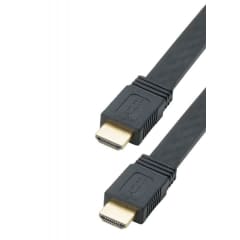 Cor HDMI plat noir MM 5m photo du produit