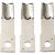 Set of 3 V-terminal lug NH2 photo du produit