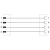 SAC-4P-M12MS/15,0-PUR/M12FS photo du produit