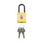 cadenas plast jaune anse nylon photo du produit