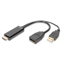 Adaptateur 4K HDMI M vers DP F photo du produit