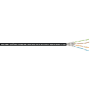 ETHERLINE TRAIN FLEX Cat.6A 4x2x24/7 PE photo du produit