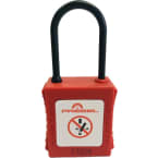 cadenas plast rouge anse nylon photo du produit