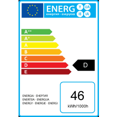 STANDARD HALOG ECO D.55 46W 24 photo du produit