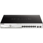 Smart Switch 10 ports Giga PoE photo du produit