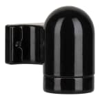 Applique Porcelaine E27 Noir photo du produit