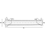 Passe-fil anti-pilure HV2107WH photo du produit