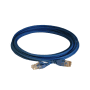 CORD.HD C6 U/UTP LSOH BLEU 5M photo du produit